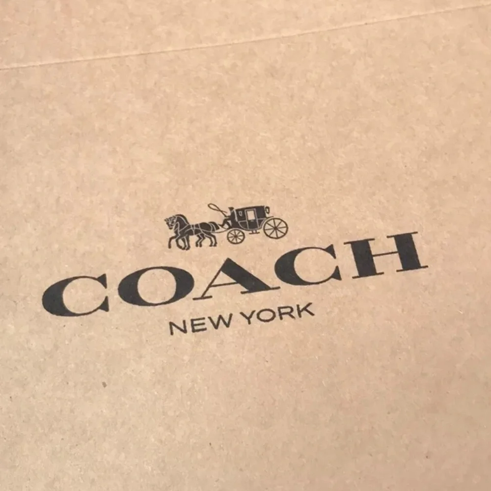 New Coach Small Sized Gift Box